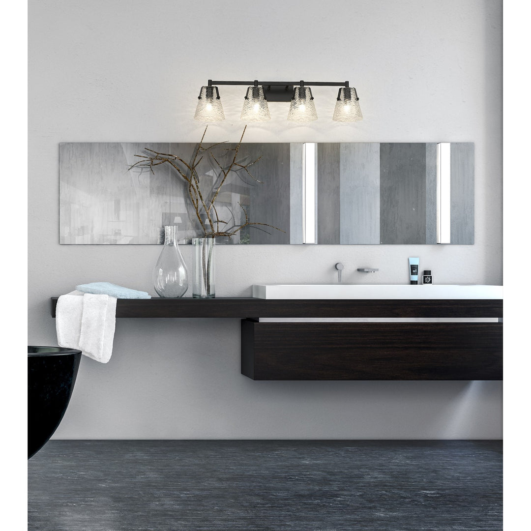 4 Light Vanity