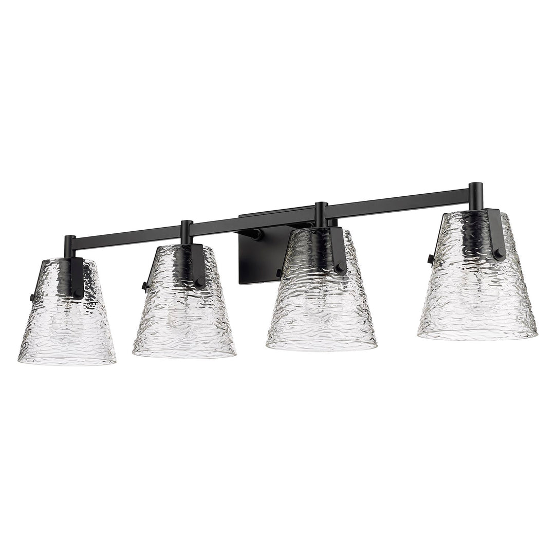 4 Light Vanity
