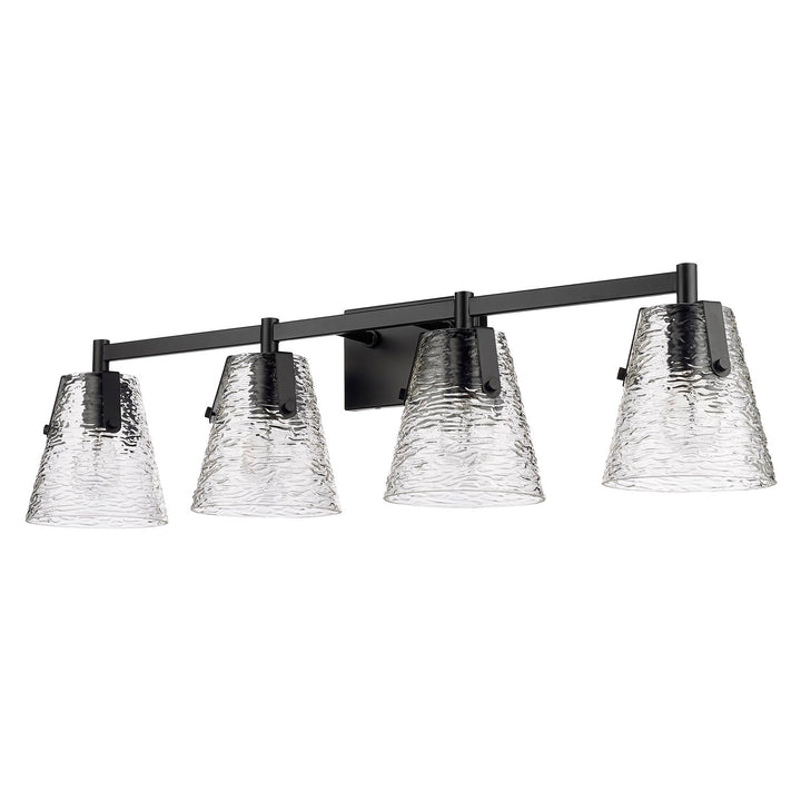 4 Light Vanity
