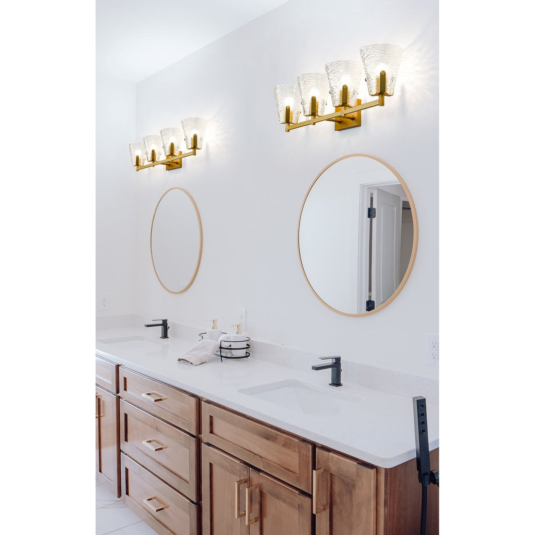 4 Light Vanity