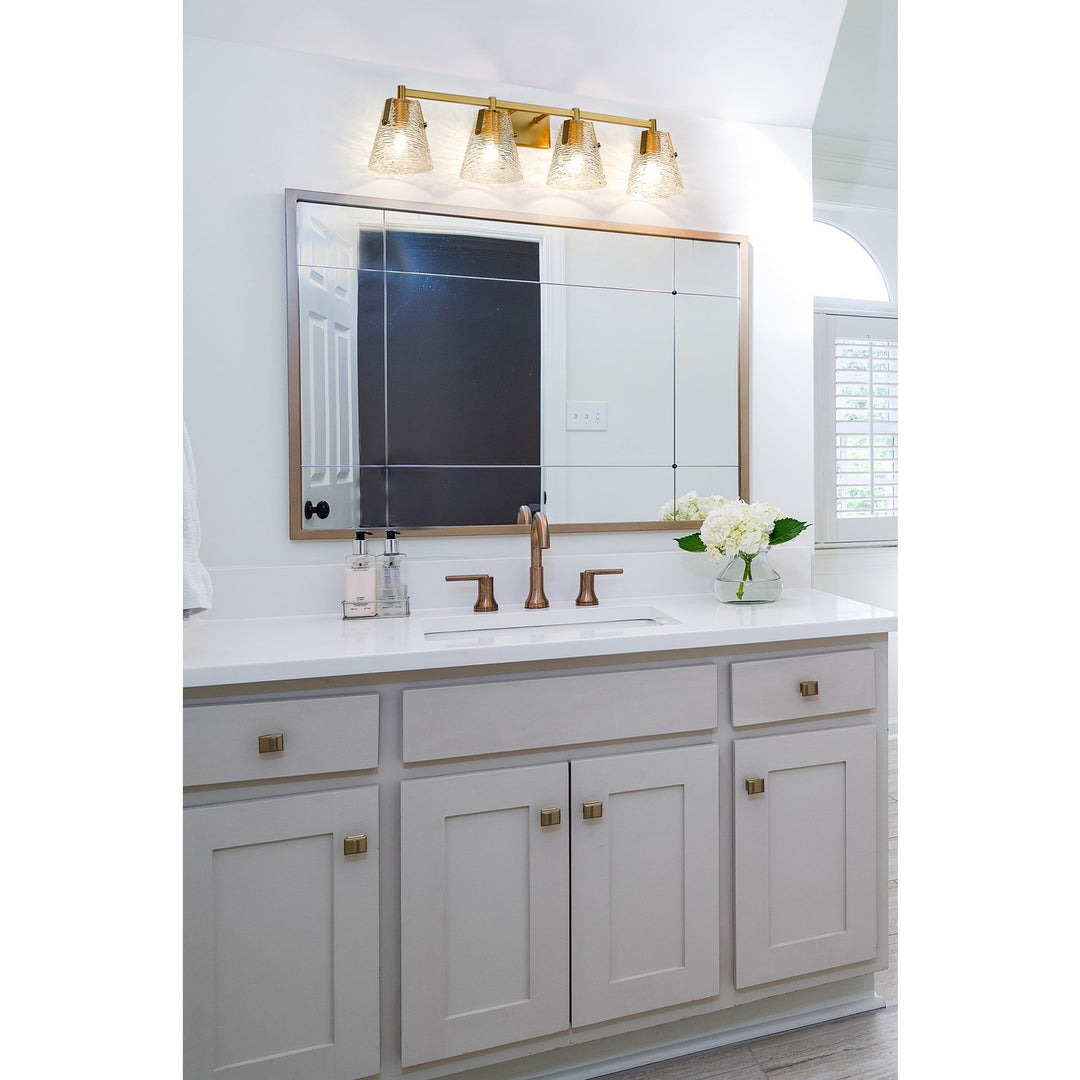 4 Light Vanity