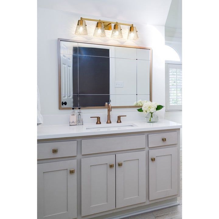 4 Light Vanity