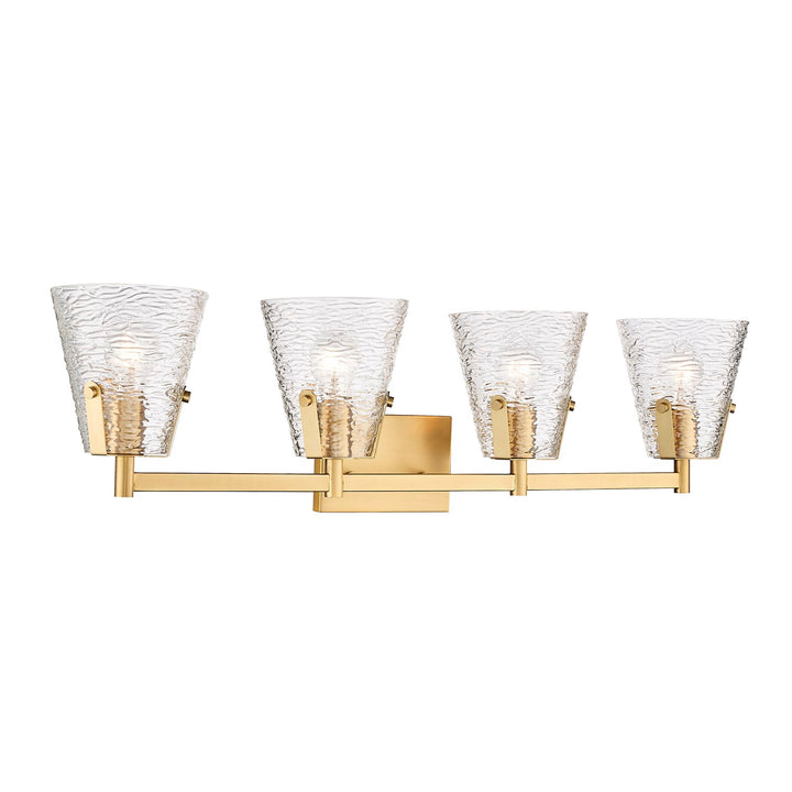 4 Light Vanity