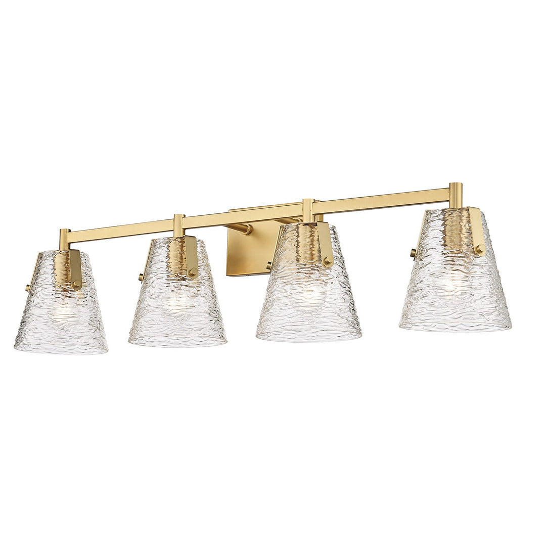 4 Light Vanity