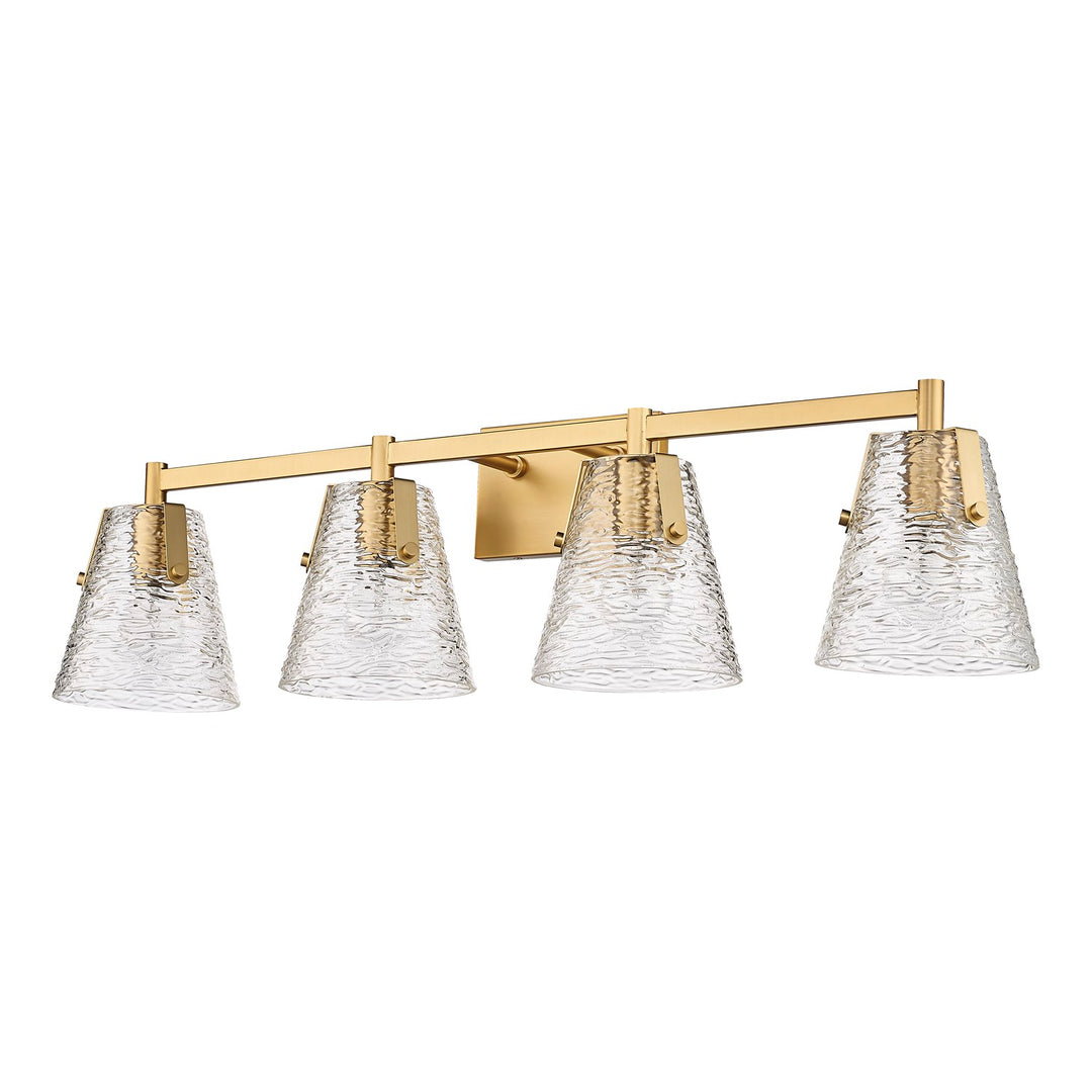 4 Light Vanity