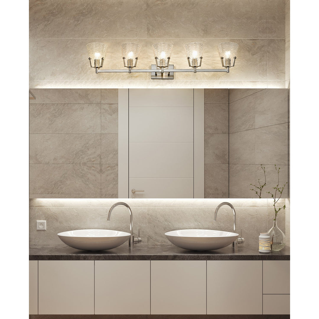 5 Light Vanity