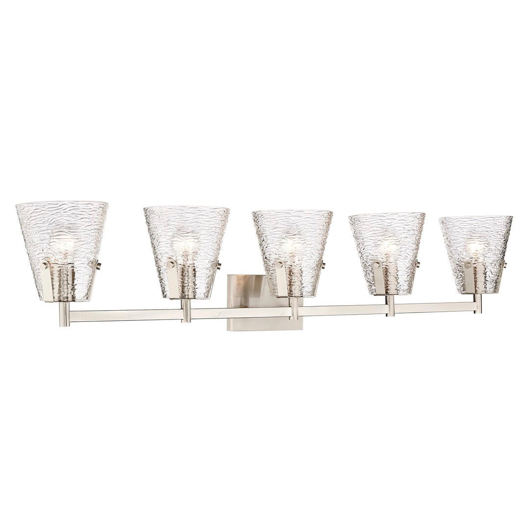 5 Light Vanity