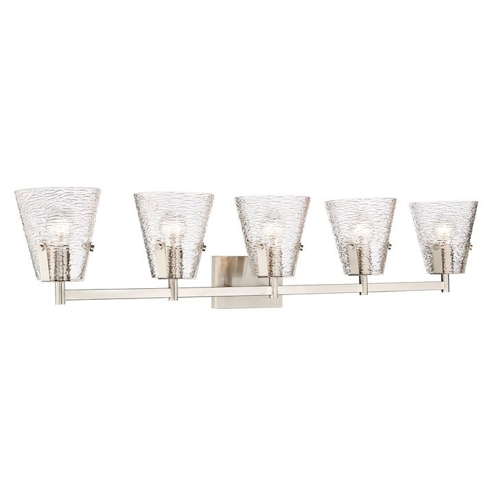 5 Light Vanity