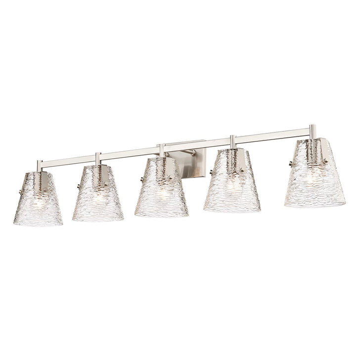 5 Light Vanity