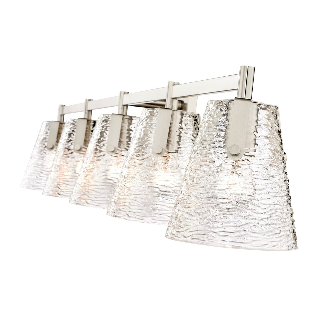 5 Light Vanity