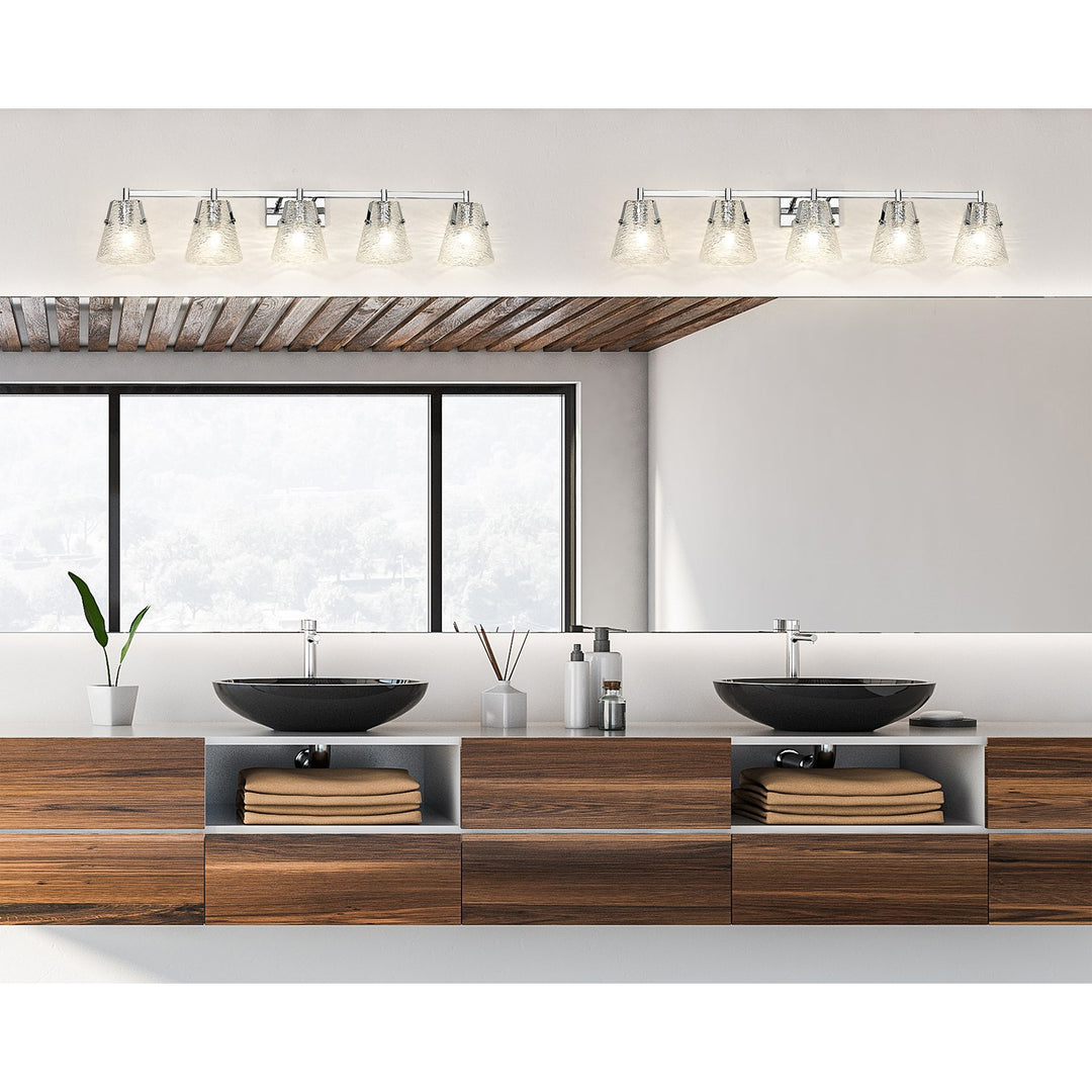 5 Light Vanity