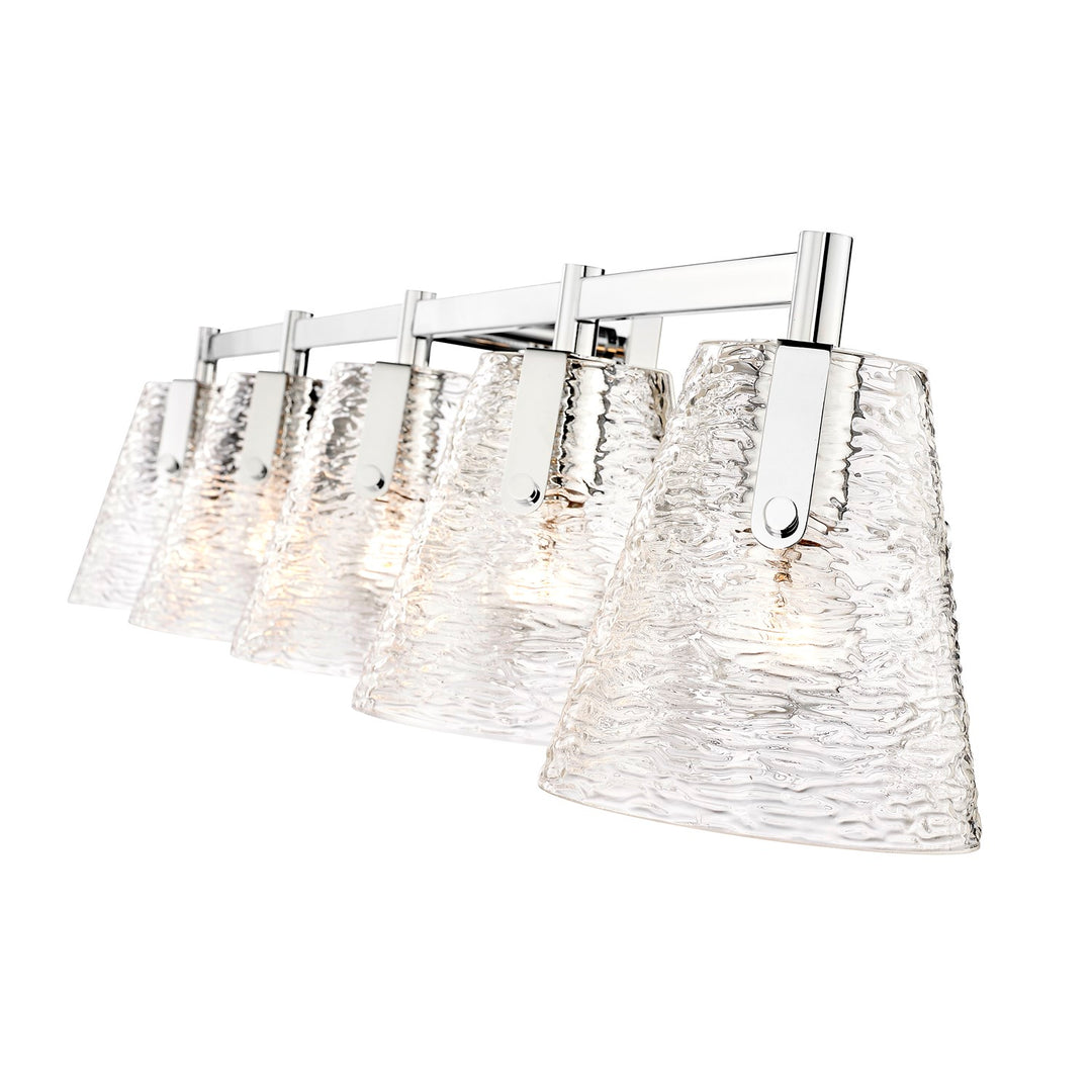 5 Light Vanity