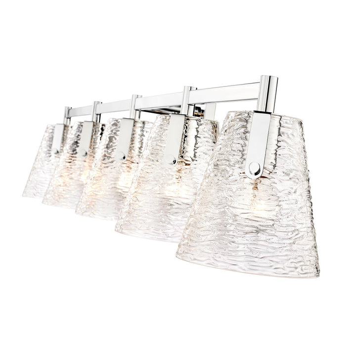 5 Light Vanity