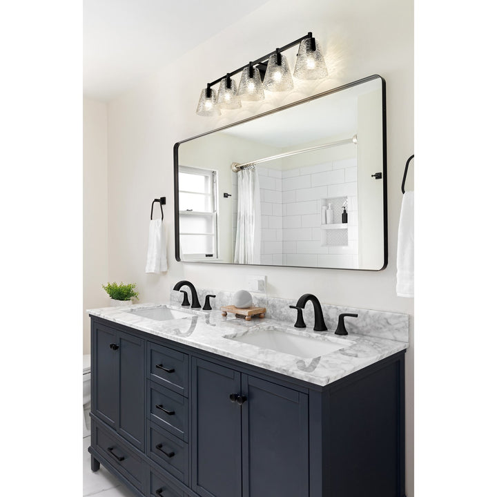 5 Light Vanity