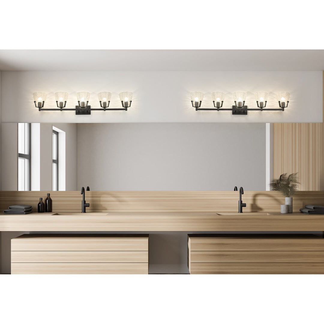 5 Light Vanity