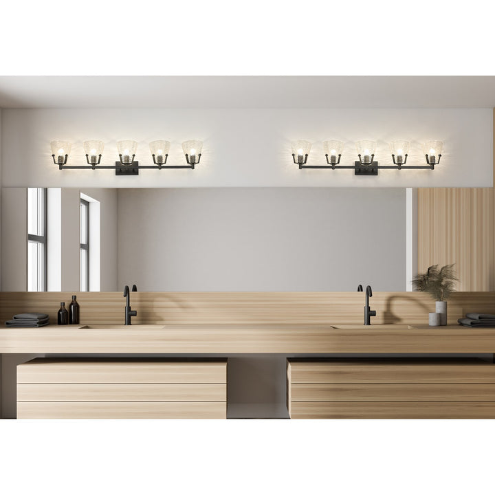 5 Light Vanity