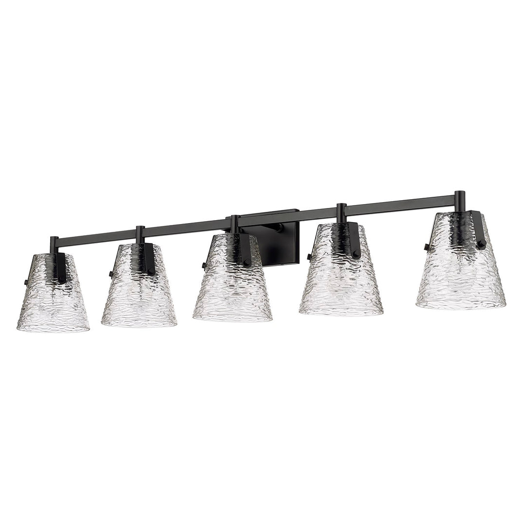5 Light Vanity