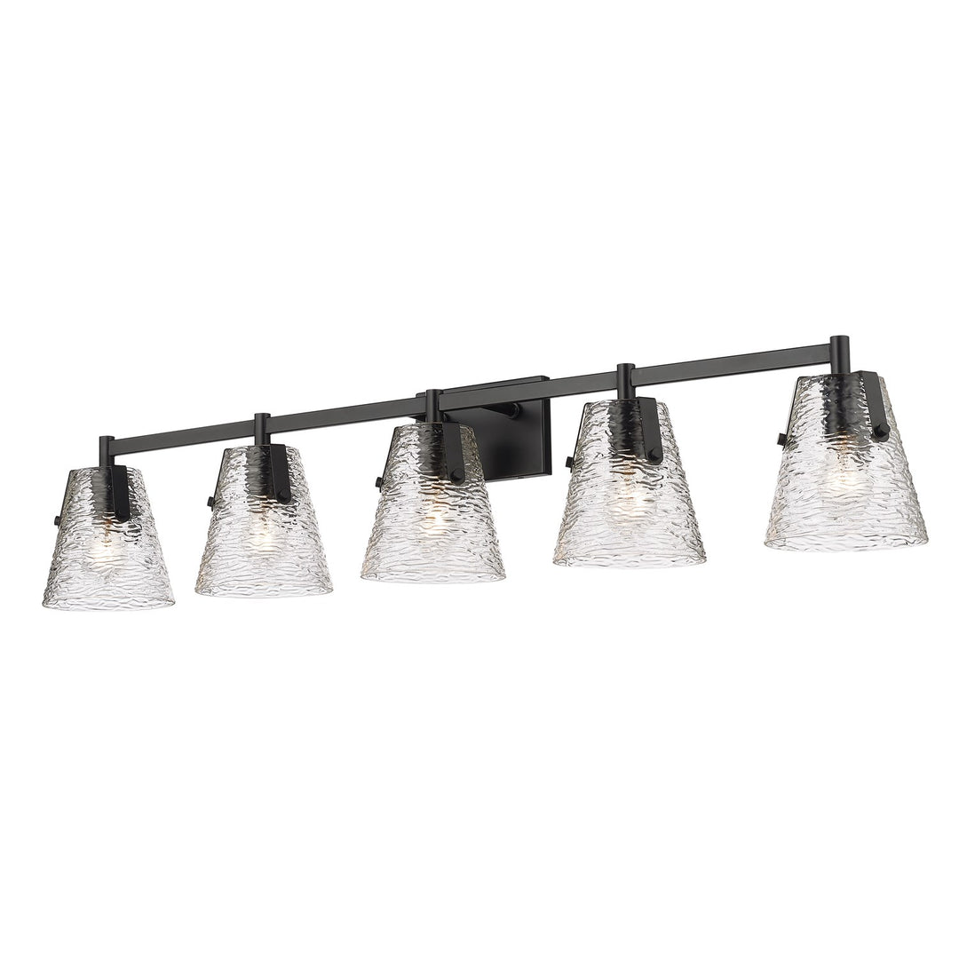 5 Light Vanity