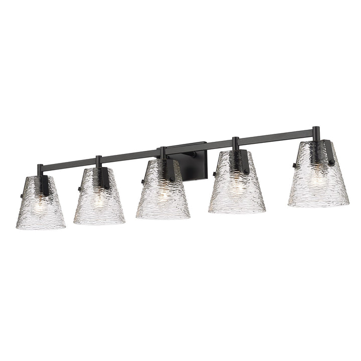 5 Light Vanity