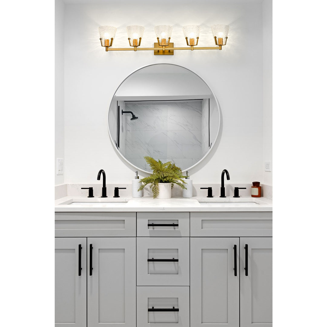 5 Light Vanity