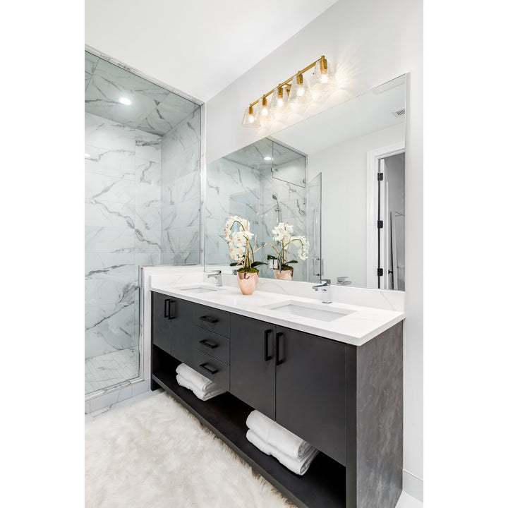 5 Light Vanity