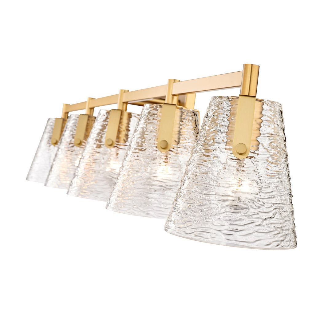5 Light Vanity