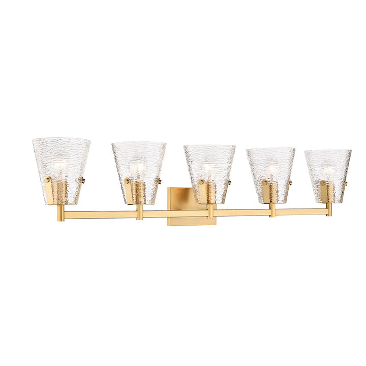 5 Light Vanity