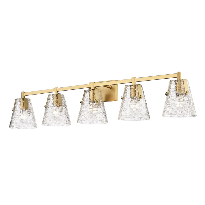 5 Light Vanity