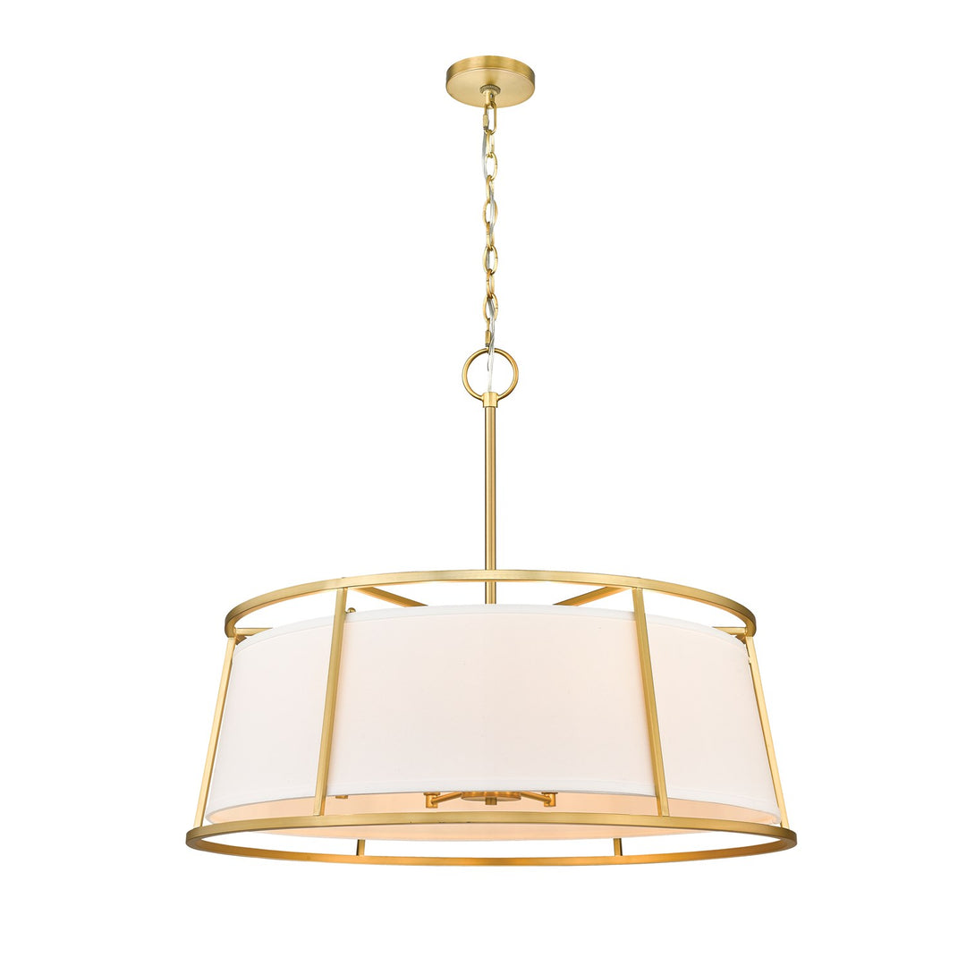 8 Light Pendant by Z-Lite
