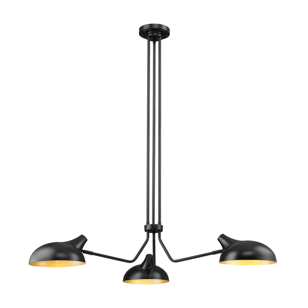 3 Light Pendant by Z-Lite