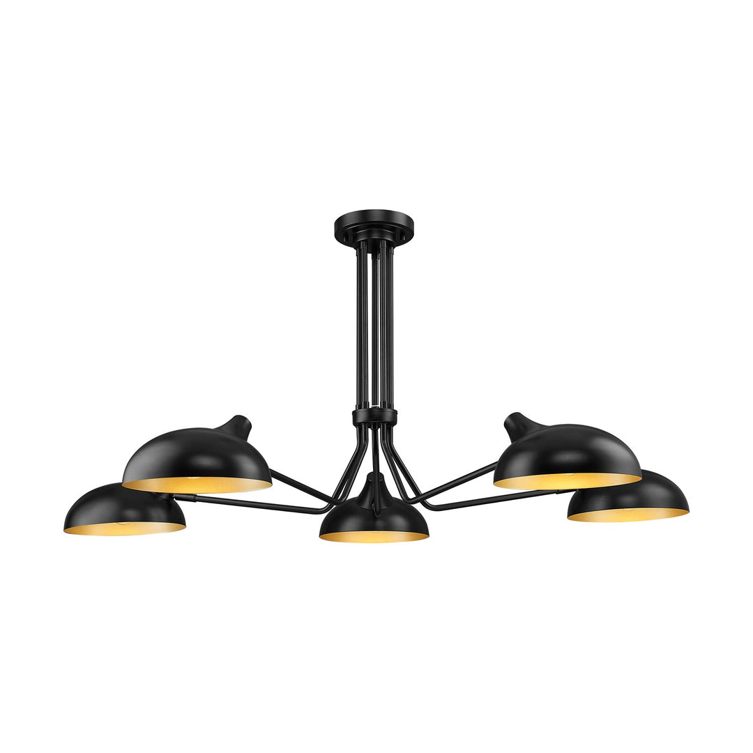 5 Light Semi Flush Mount by Z-Lite