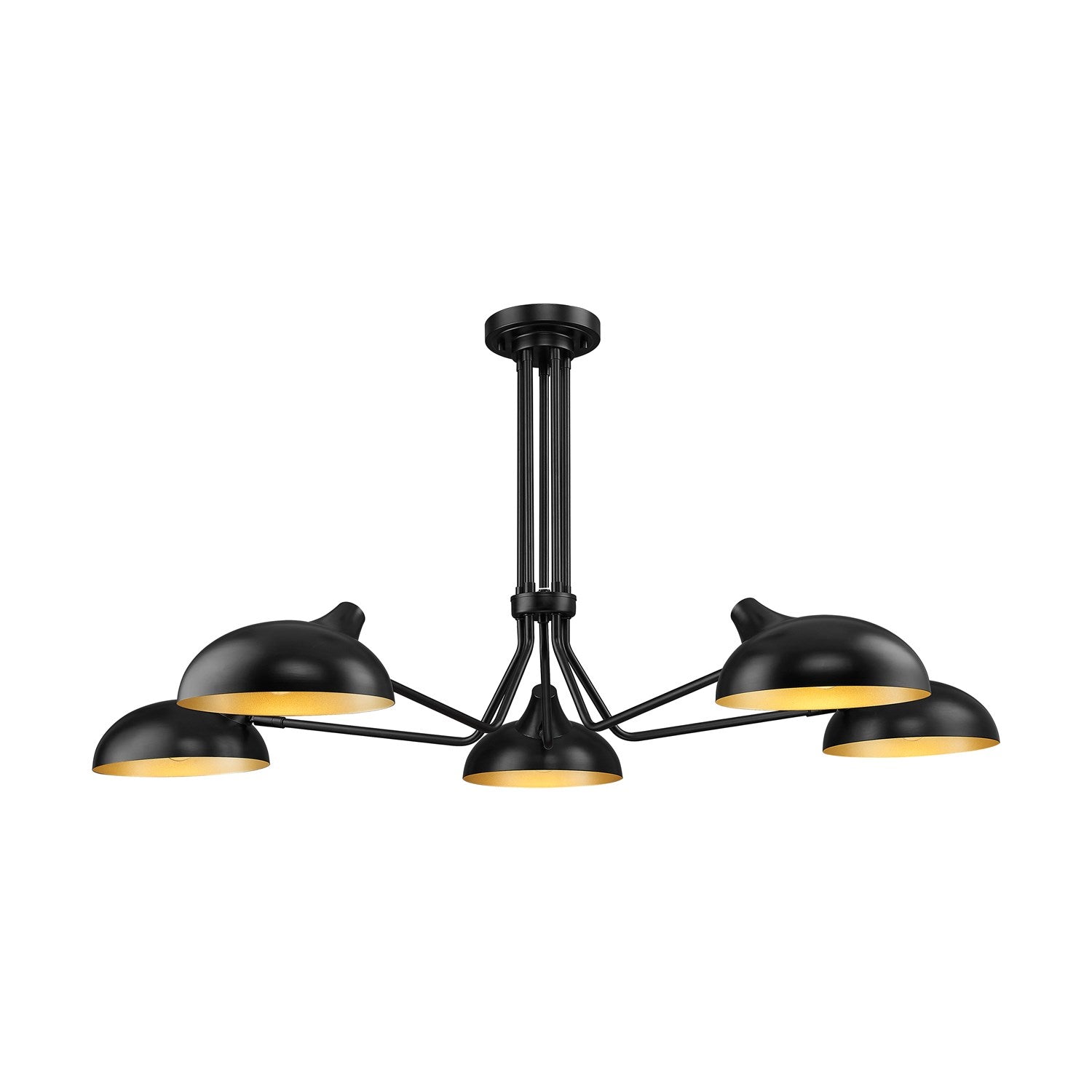 5 Light Semi Flush Mount by Z-Lite