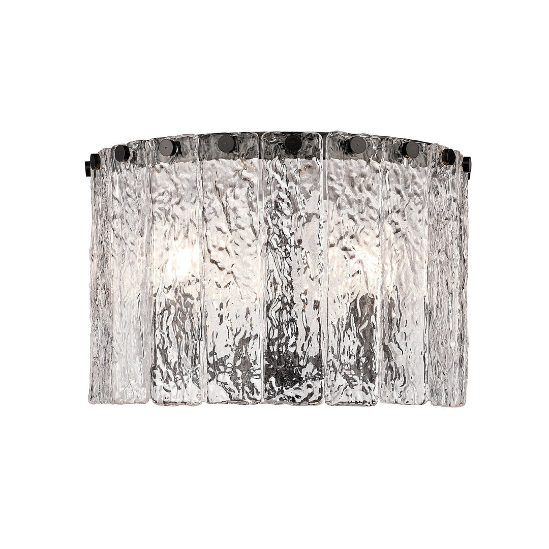 3 Light Flush Mount by Z-Lite