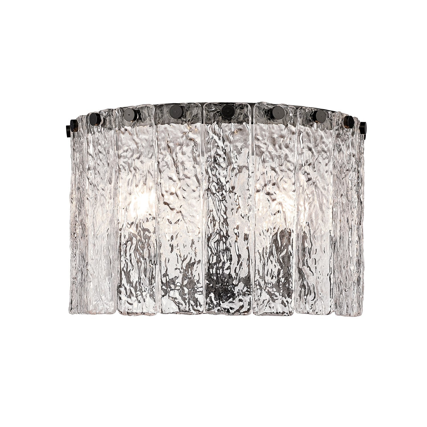 3 Light Flush Mount by Z-Lite
