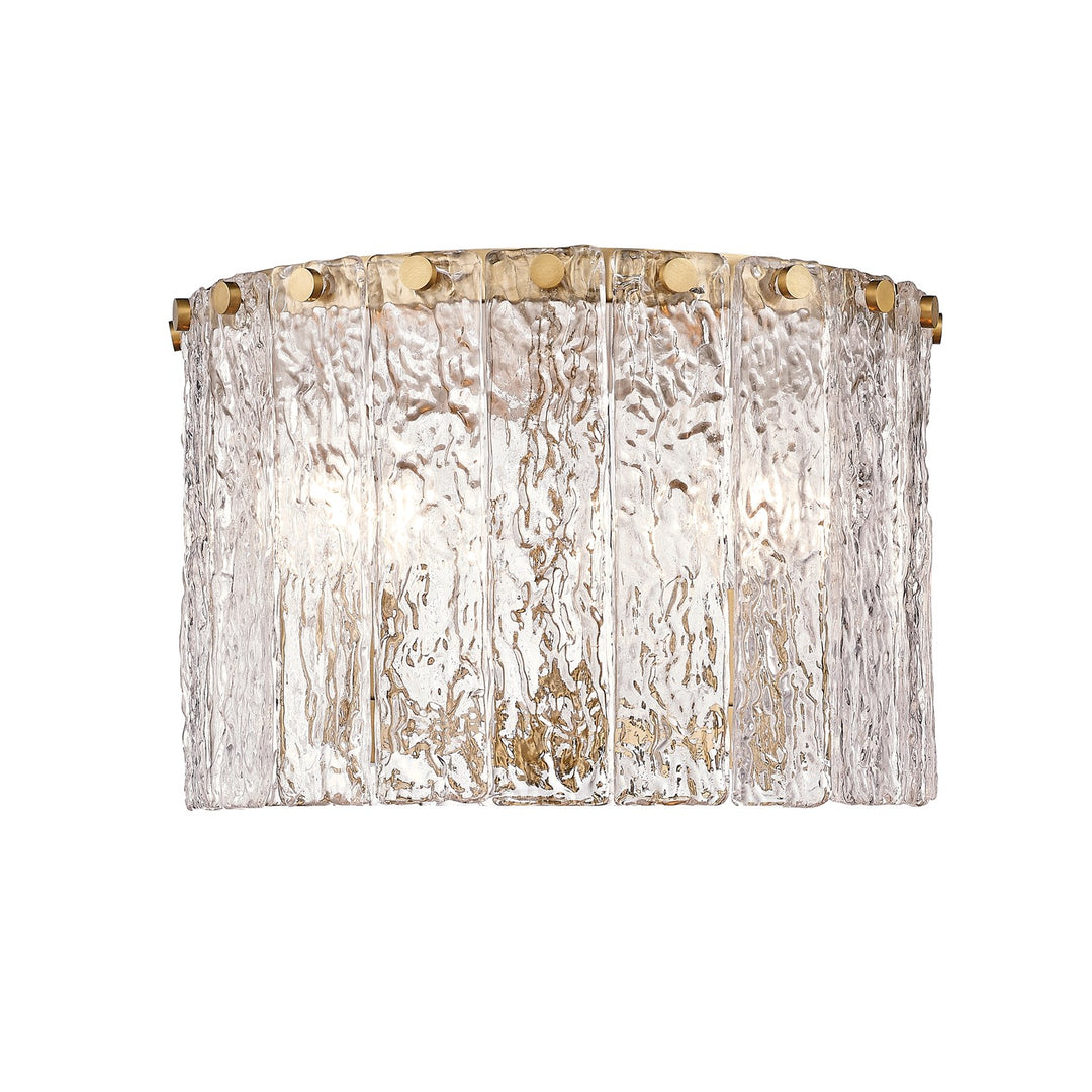 3 Light Flush Mount by Z-Lite