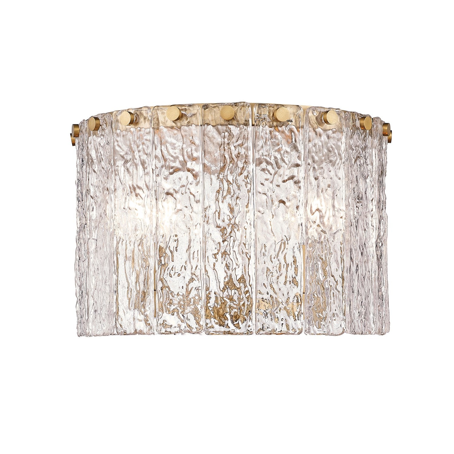 3 Light Flush Mount by Z-Lite