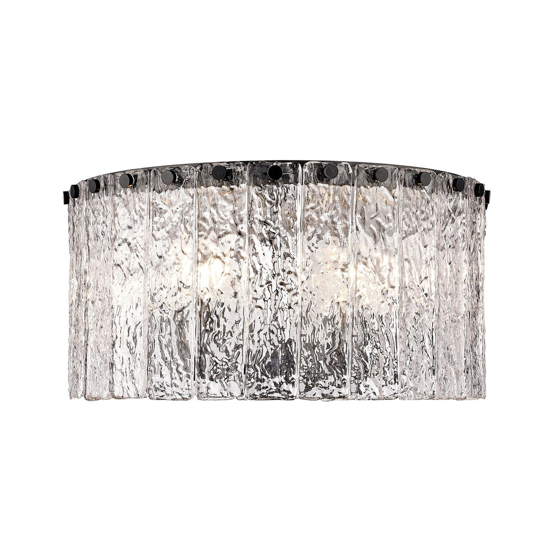 5 Light Flush Mount by Z-Lite