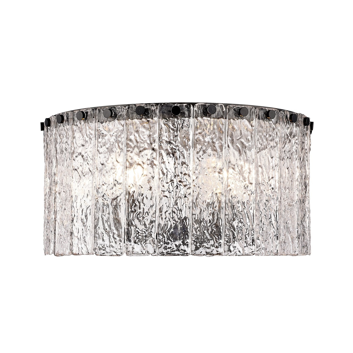 5 Light Flush Mount by Z-Lite