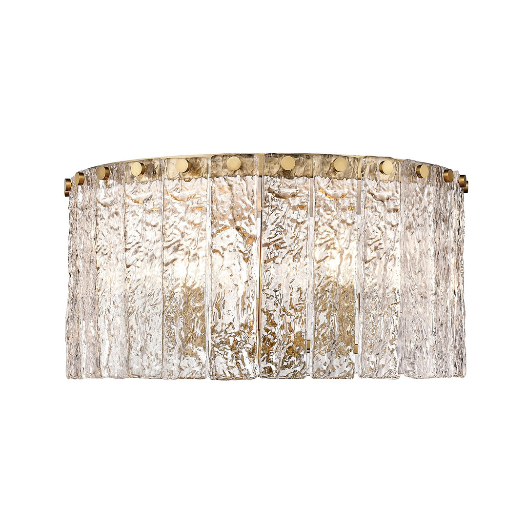 5 Light Flush Mount by Z-Lite