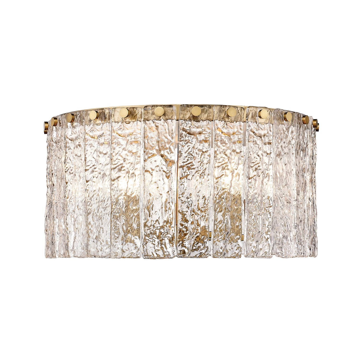 5 Light Flush Mount by Z-Lite