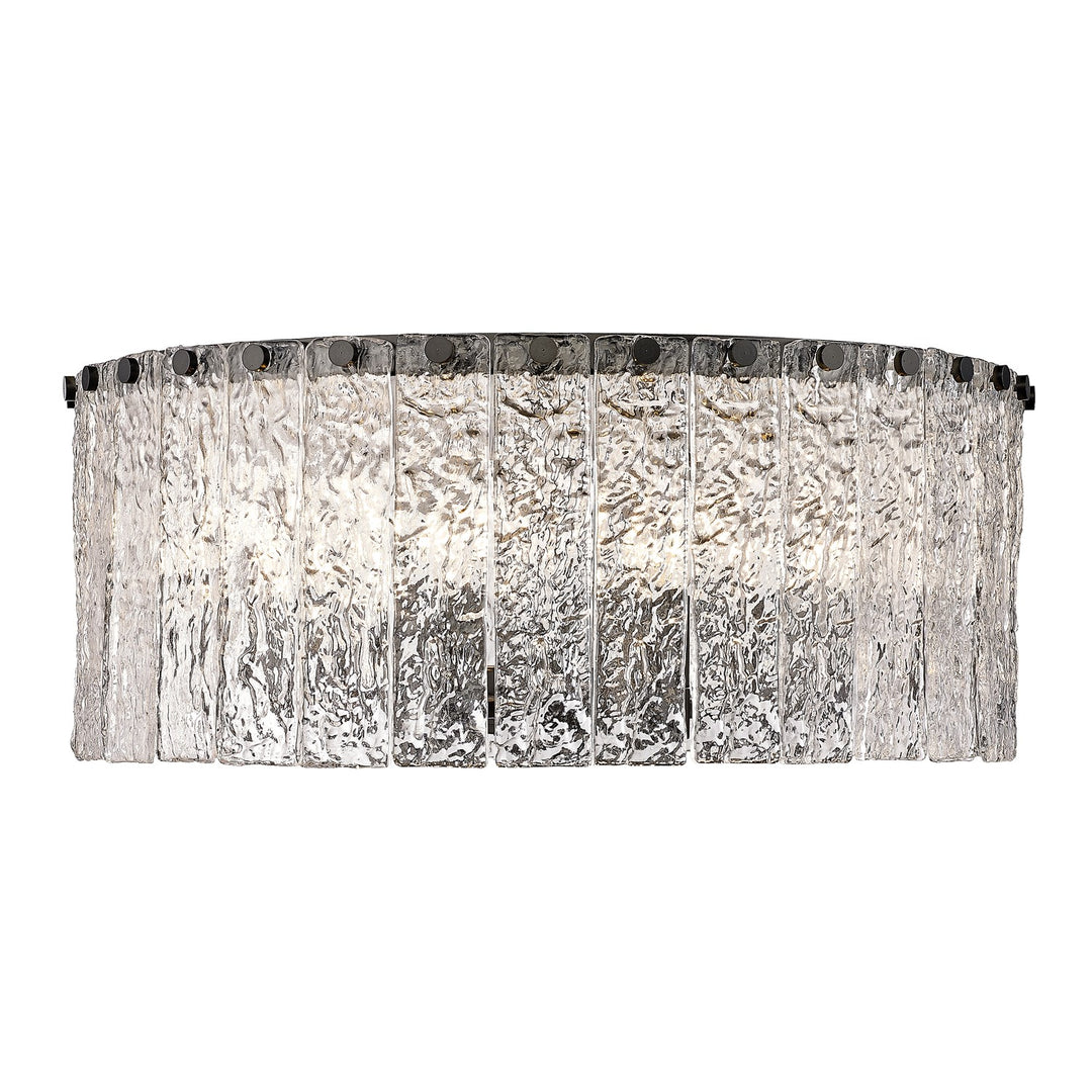 8 Light Flush Mount by Z-Lite
