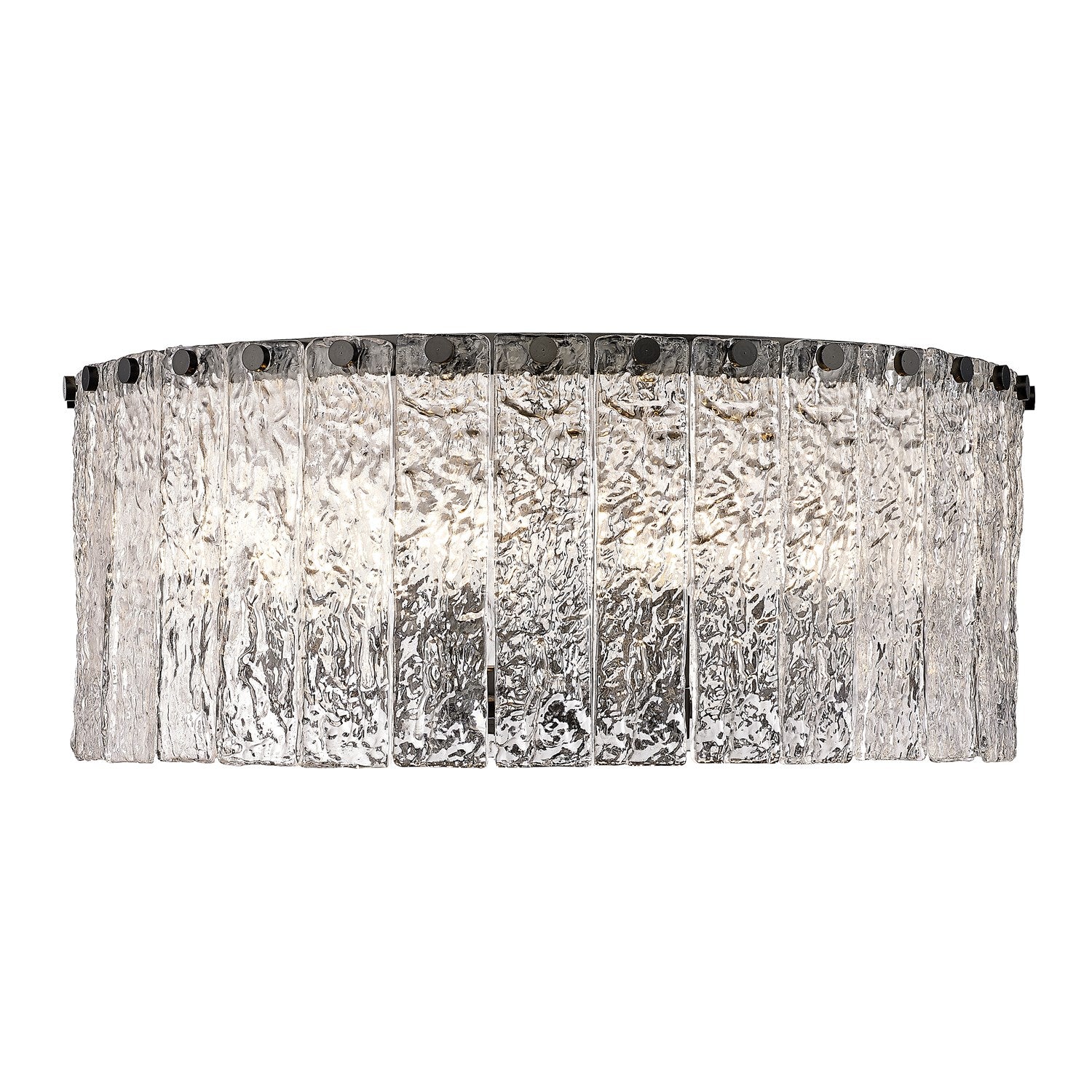 8 Light Flush Mount by Z-Lite