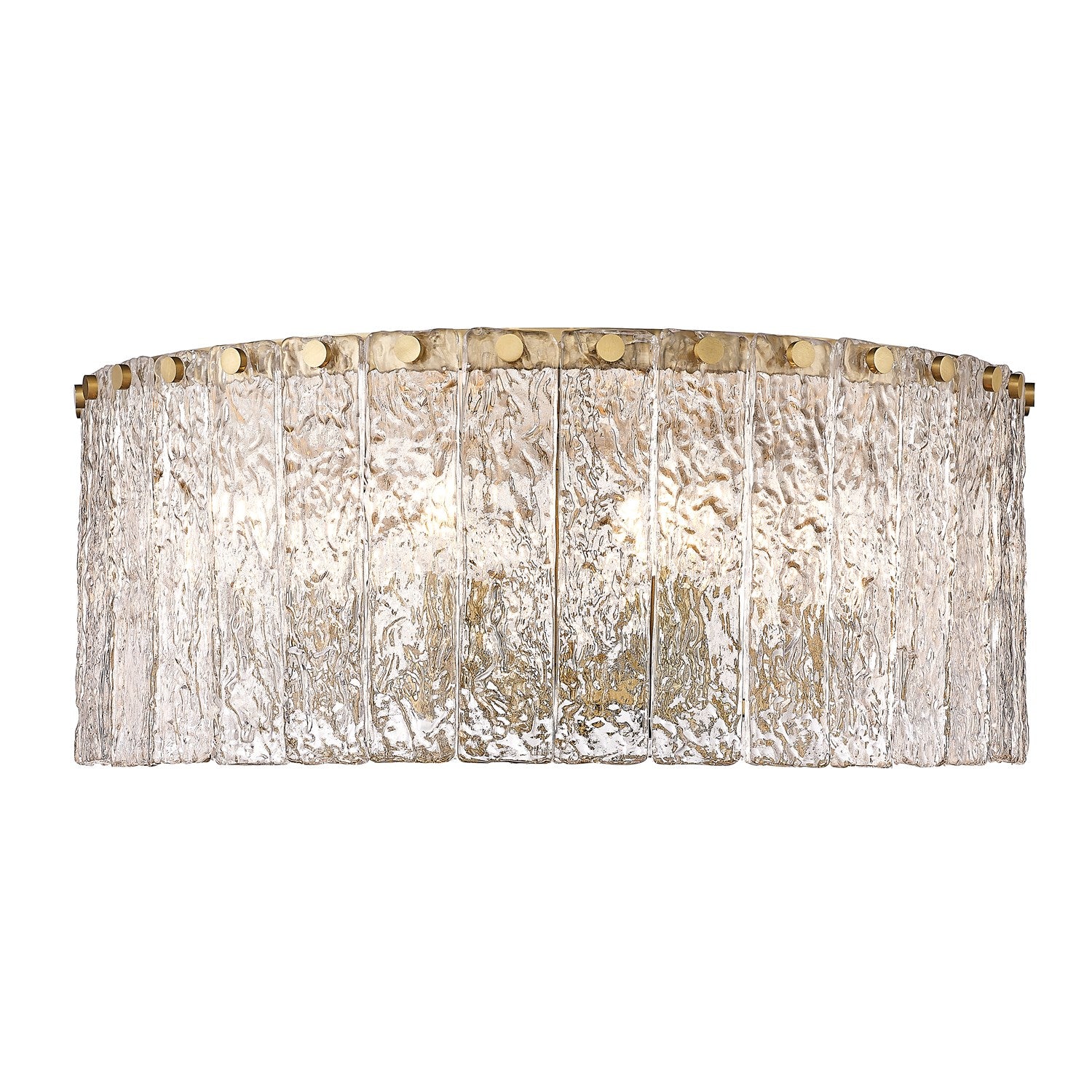 8 Light Flush Mount by Z-Lite