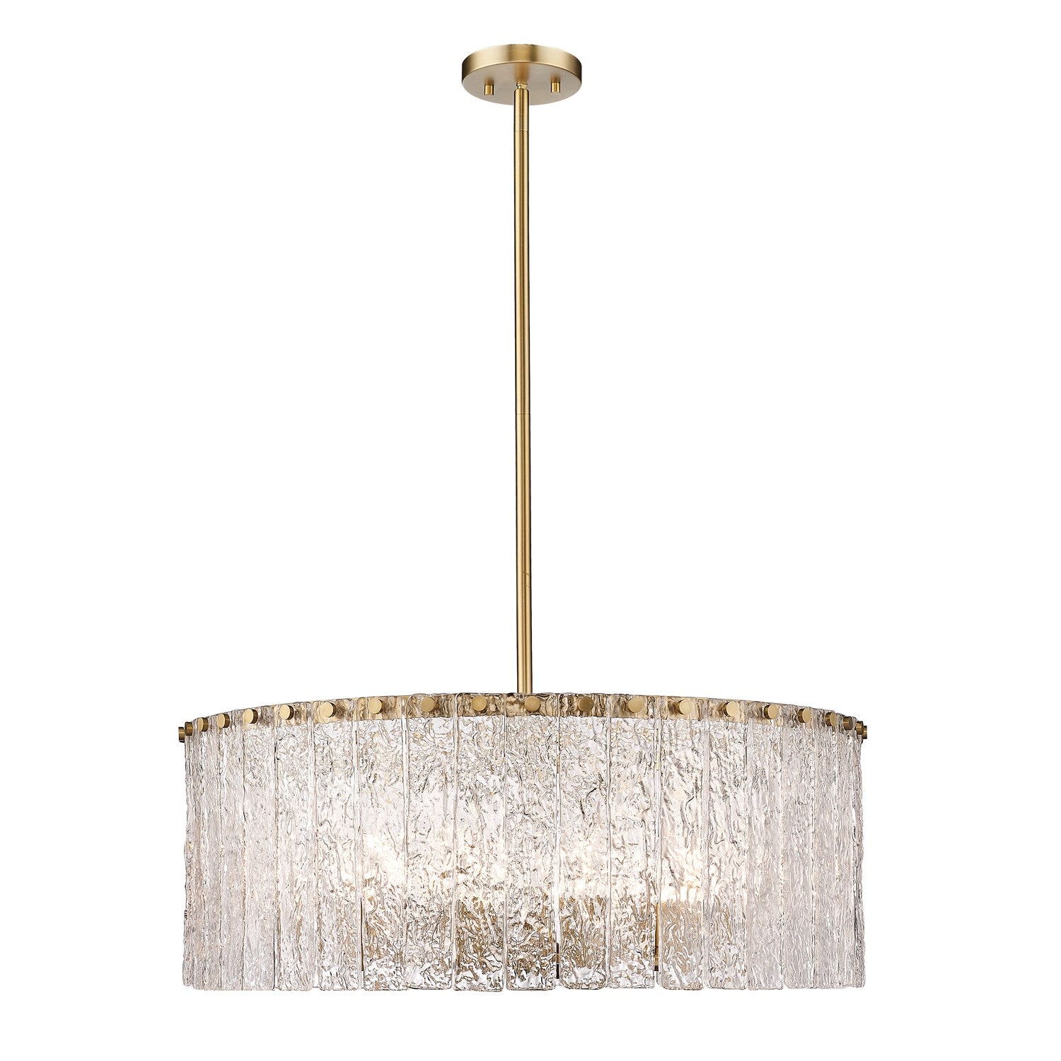 10 Light Pendant by Z-Lite