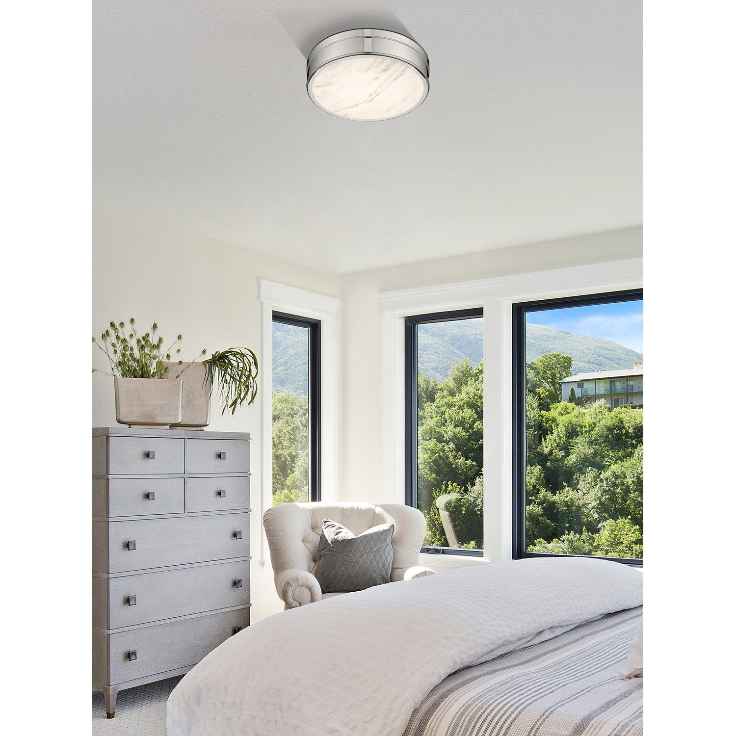 1 Light Flush Mount