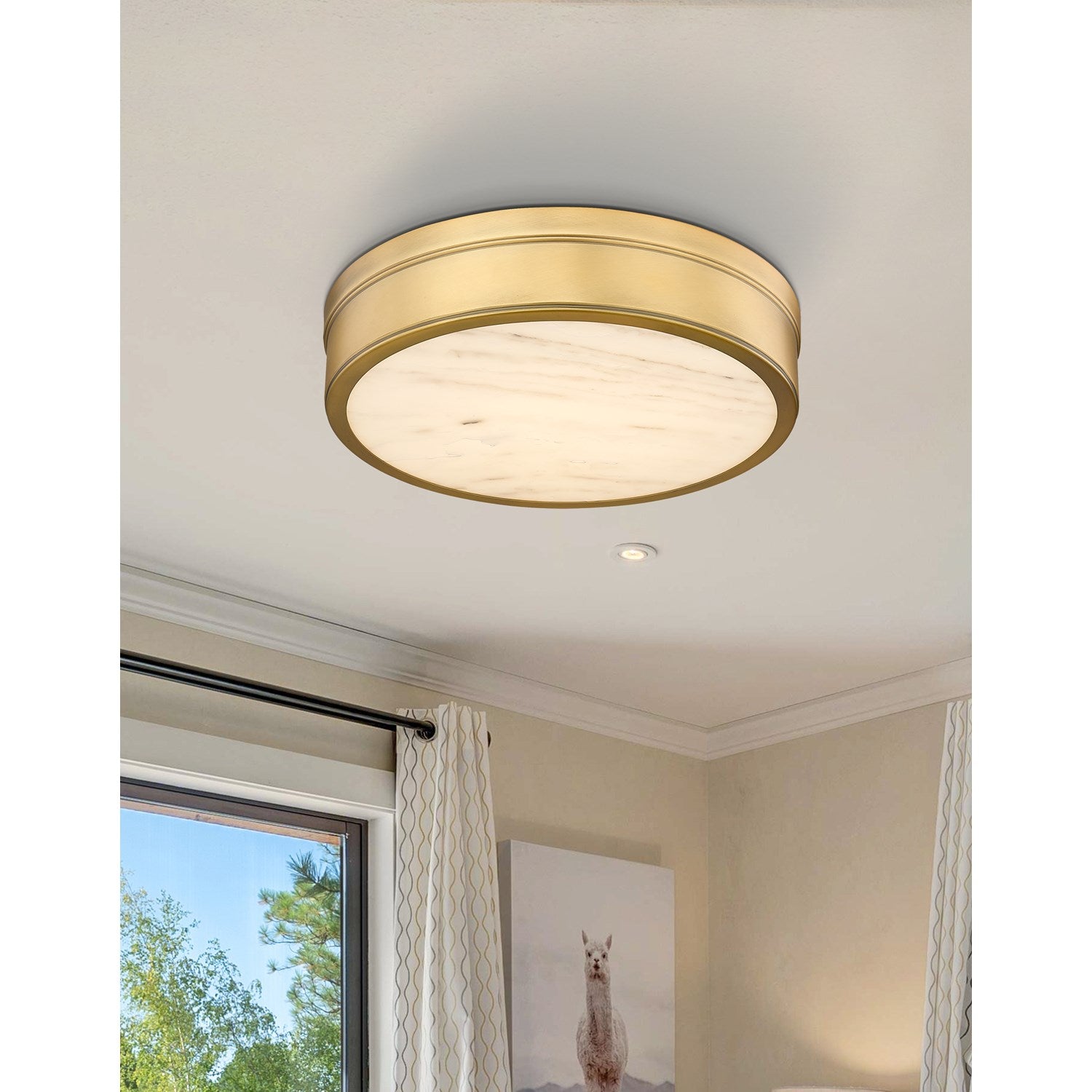 1 Light Flush Mount