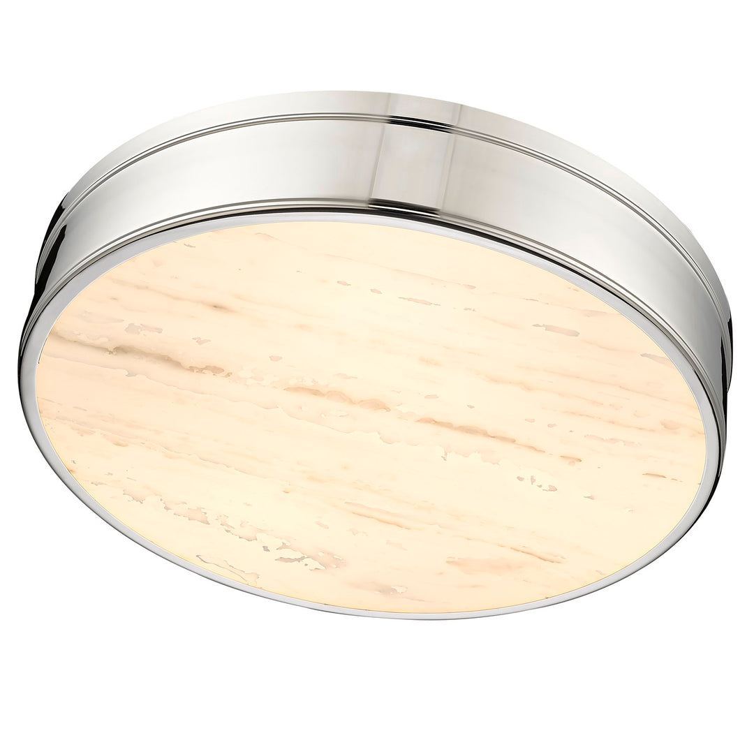 3 Light Flush Mount