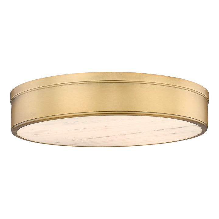 3 Light Flush Mount by Z-Lite
