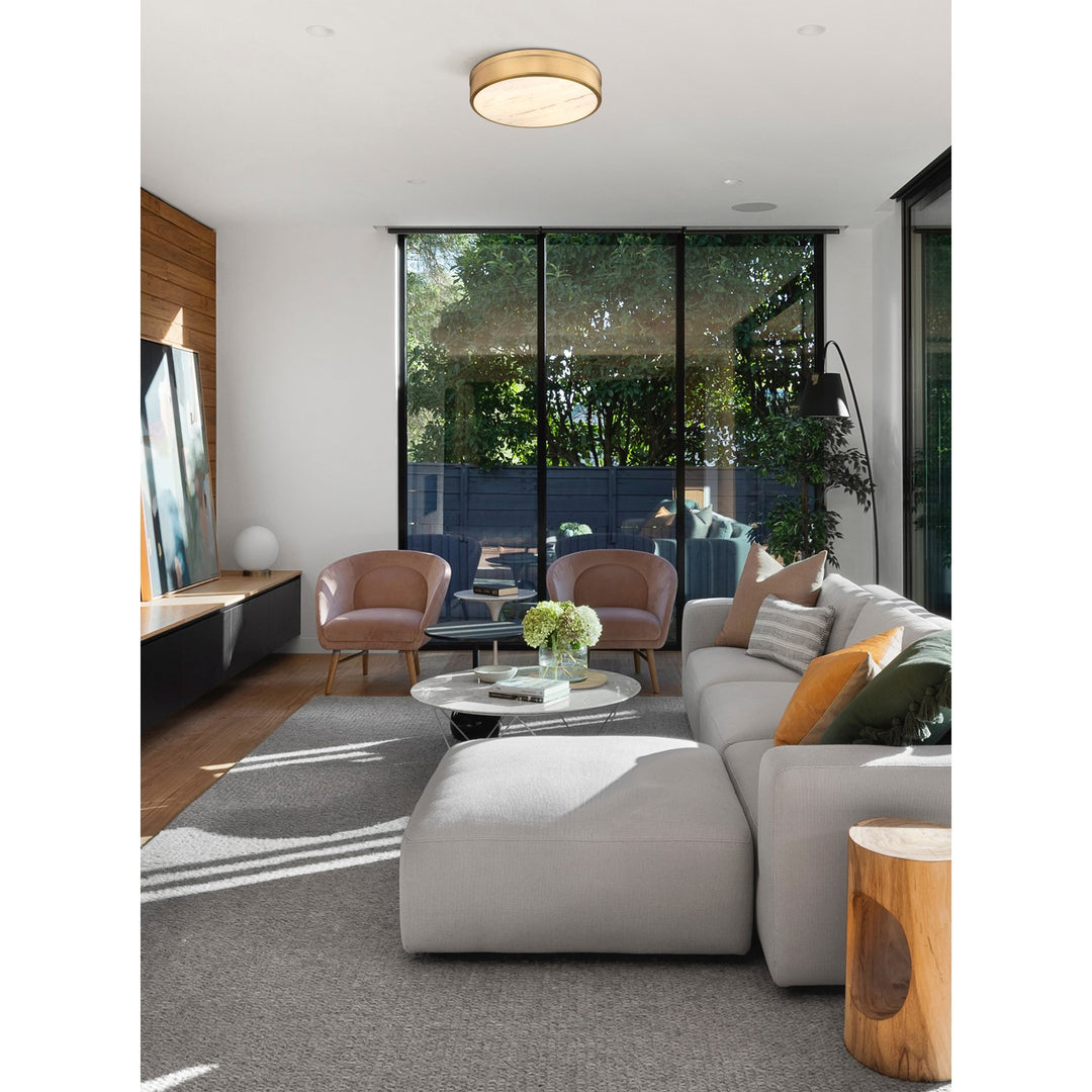 3 Light Flush Mount