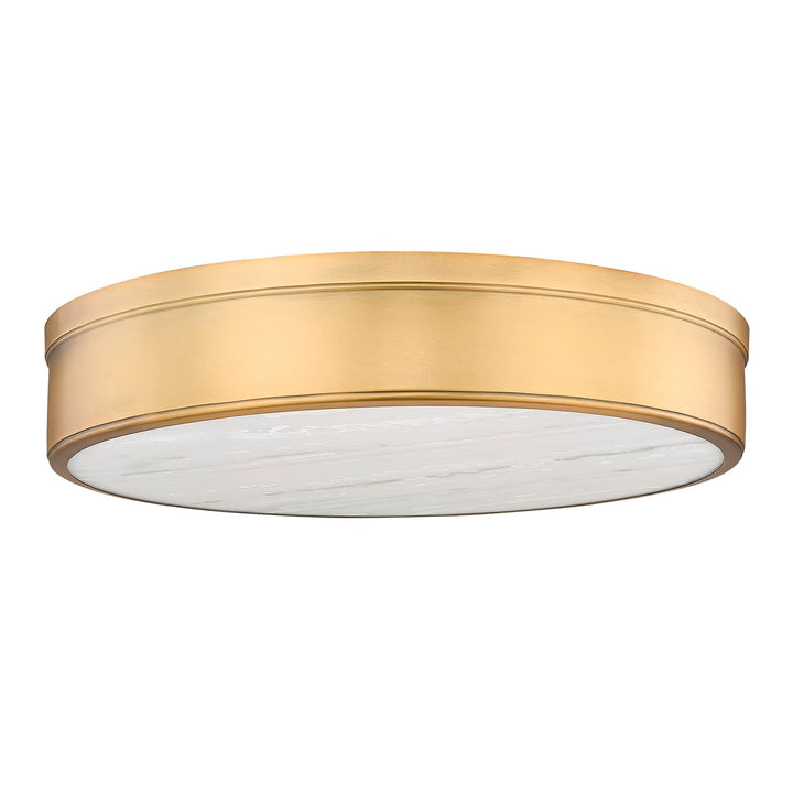 3 Light Flush Mount